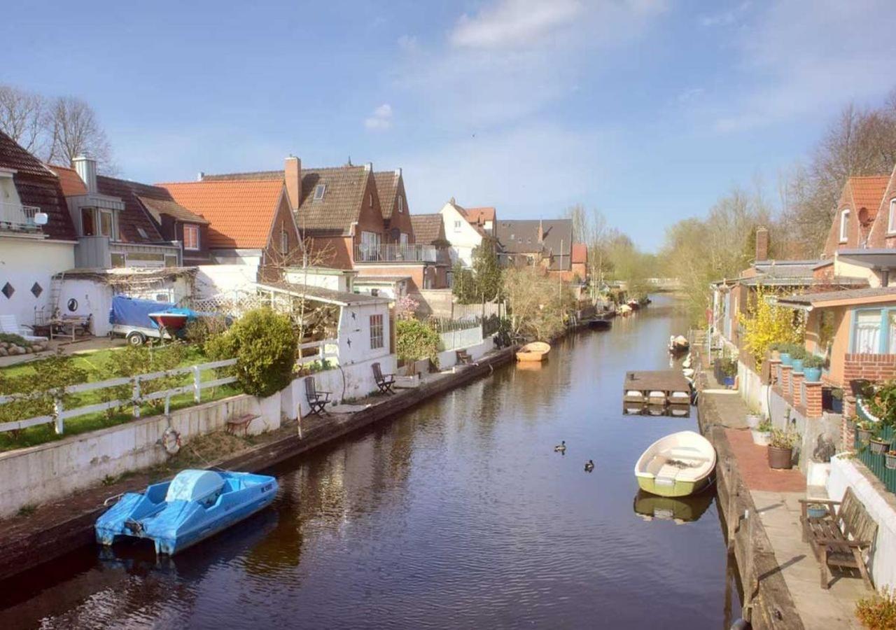 Holiday home Friedrichstadtnixe, Meerchenhaftes Haus Mit Sauna *