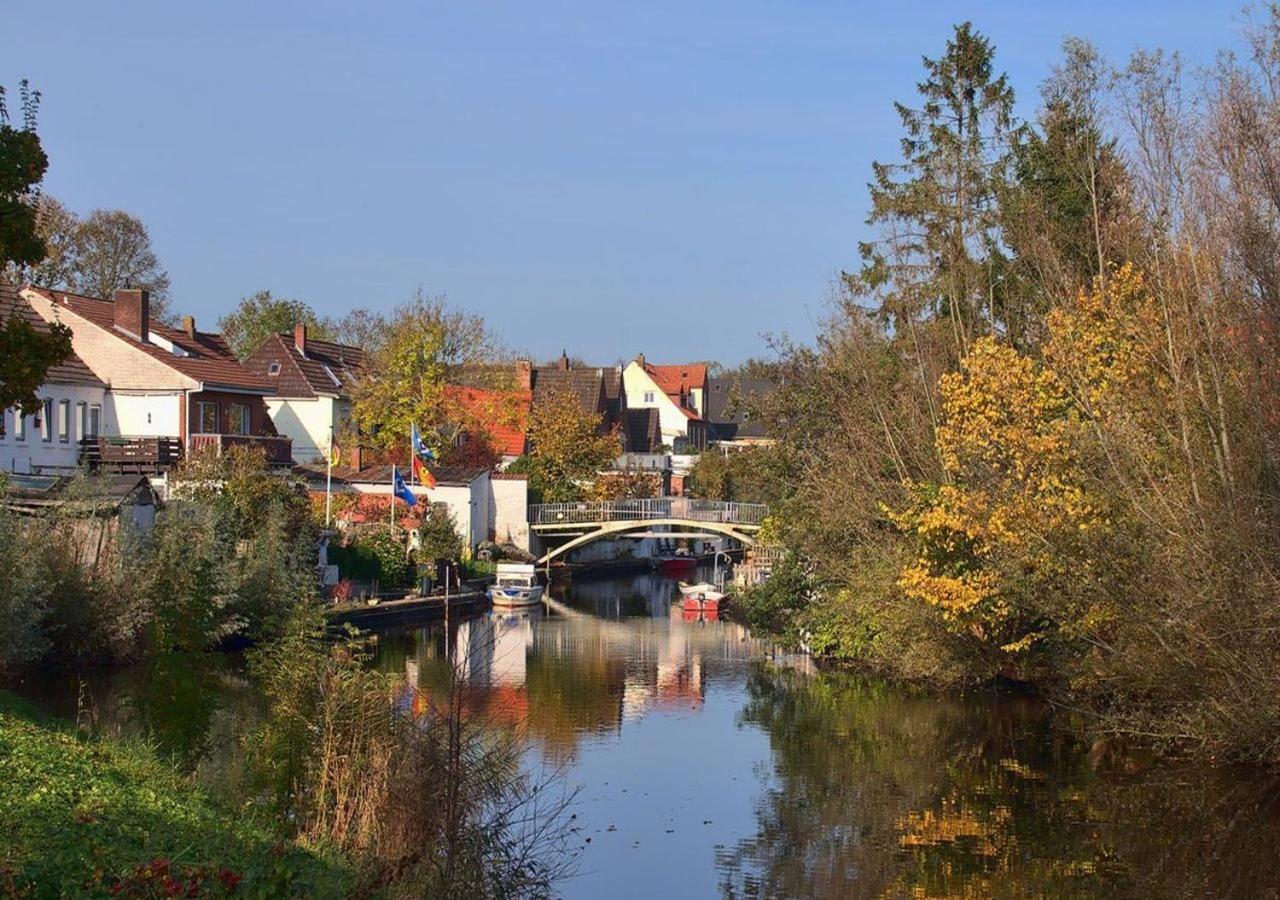 Holiday home Friedrichstadtnixe, Meerchenhaftes Haus Mit Sauna *